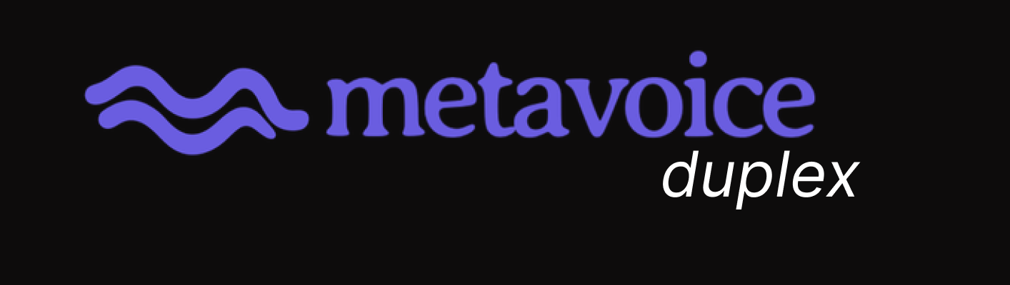 MetaVoice Logo